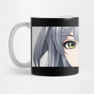 Lewd Anime Character Smile Face Mug